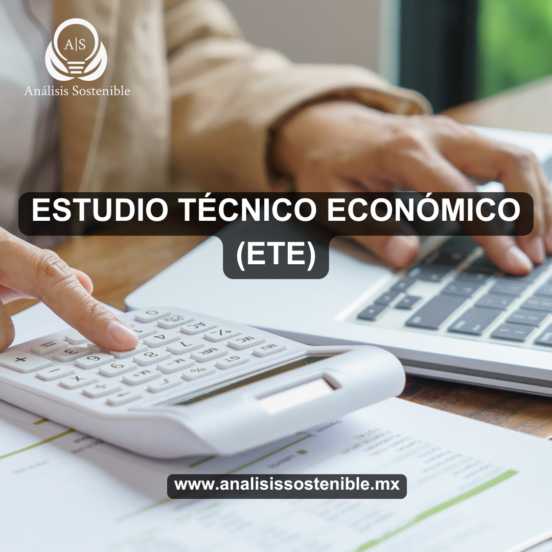 estudio-tecnico-economico Elaboración de Estudio Técnico Económico para proyectos ambientales e industriales